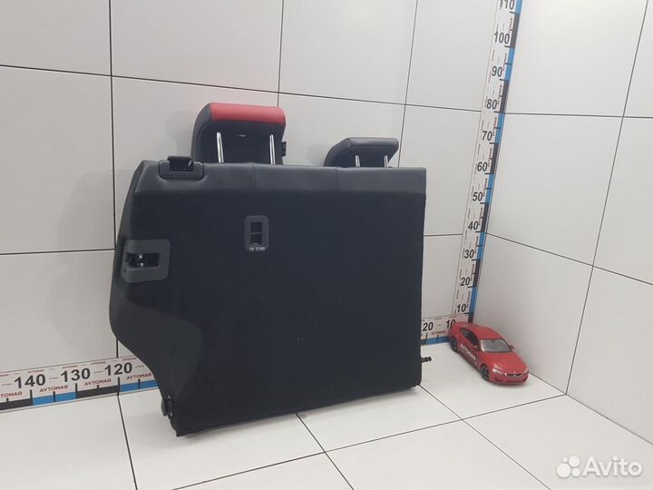 Спинка заднего сиденья левая часть