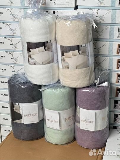 Махровая простынь