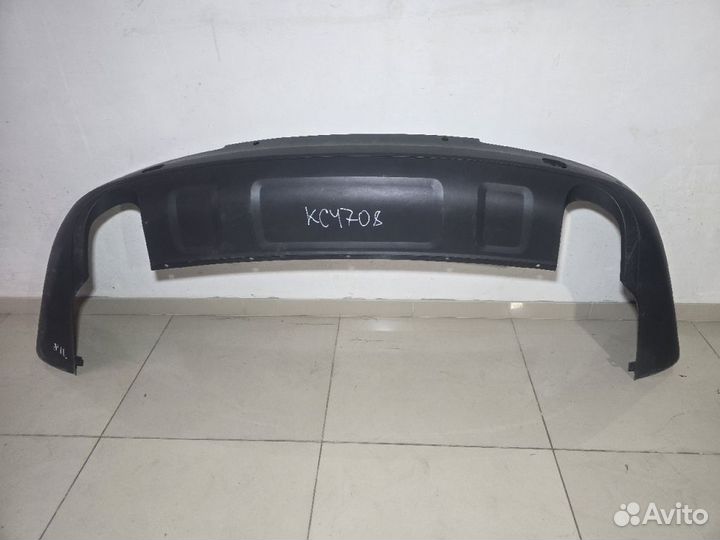 Спойлер бампера audi Q7 4L Задний