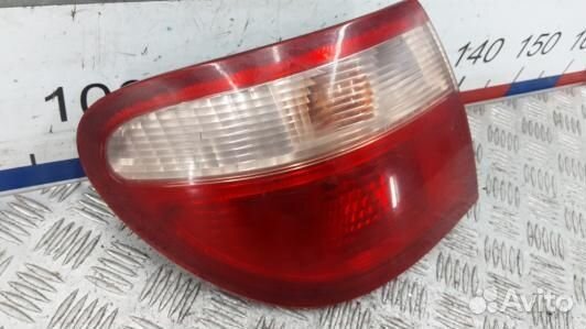 Фонарь задний левый nissan almera N16 (HDN05MX01)