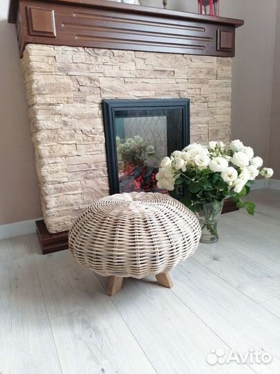 Плетёная корзина