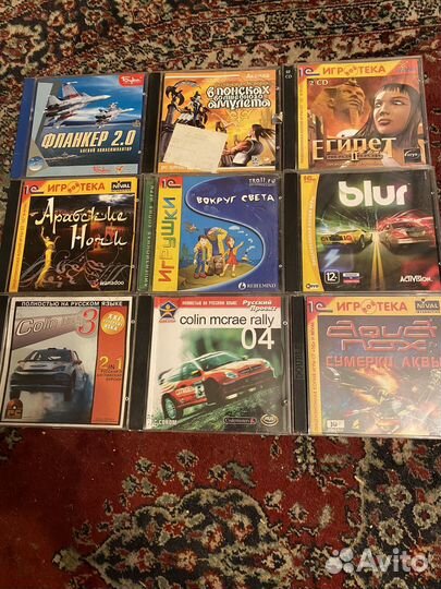 Компьютерные игры для пк