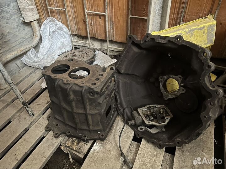 Кпп mitsubishi canter