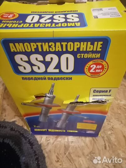 Передние стойки на Калину 1