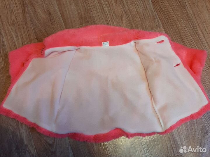 Болеро для девочки 98