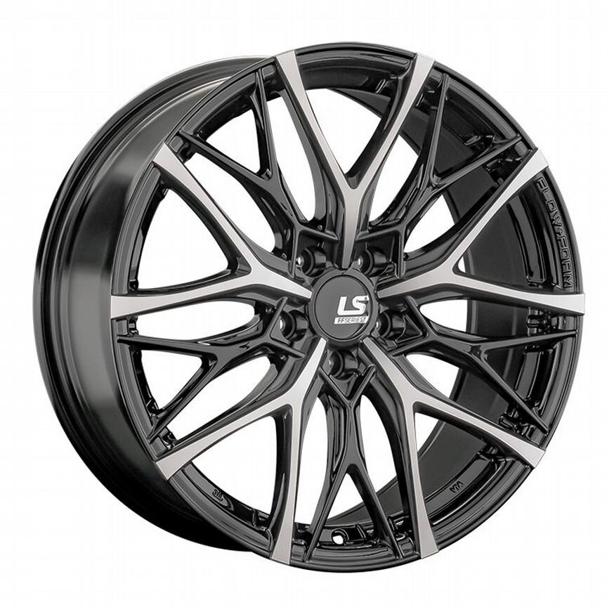 Литые диски LS FlowForming RC84 8×R18 5×108