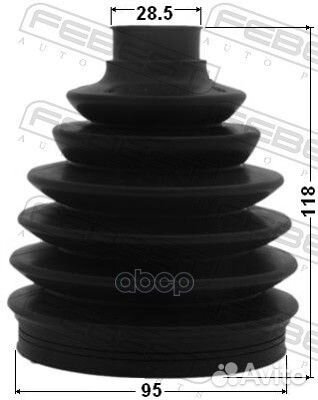 Пыльник шрус наружный комплект 95X118X28.5 1217