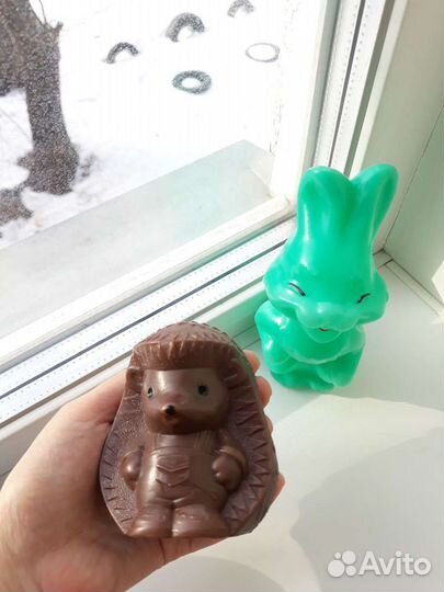 Пластмассовые игрушки СССР