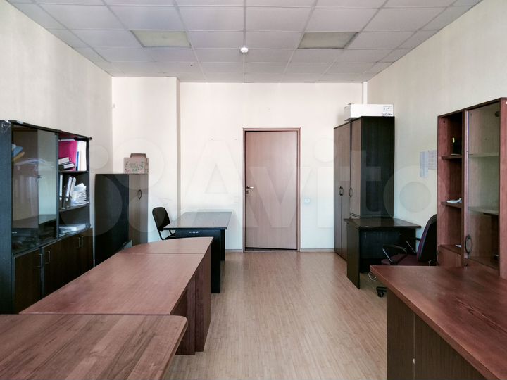 Офис 500 м2/ кабинетная планировка