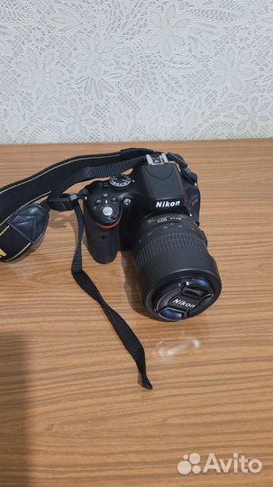Зеркальный фотоаппарат nikon d5100