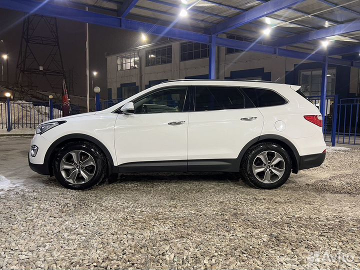Hyundai Grand Santa Fe 3.3 AT, 2014, 168 365 км