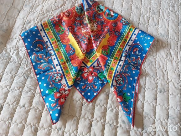 Халат, платок Dolce&Gabbana оригинал