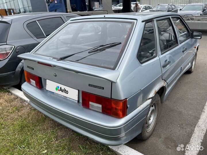 ВАЗ 2114 Samara 1.6 МТ, 2007, 82 303 км