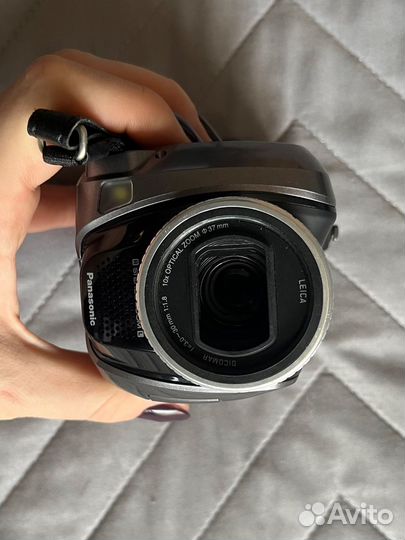Видеокамера panasonic sdr-h280