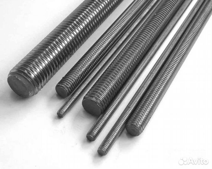 Шпилька резьбовая оцинкованная DIN 975