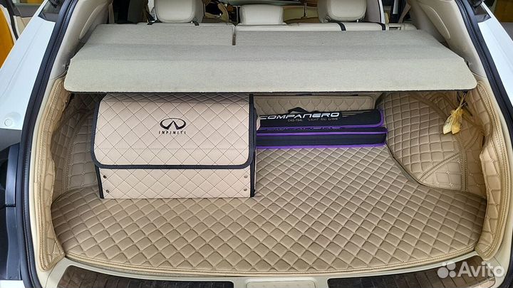 Автомобильный коврик для Infiniti FX