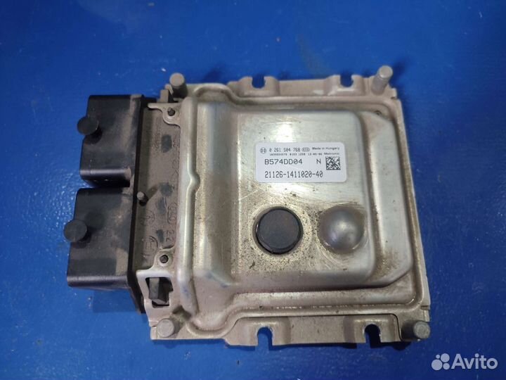 Эбу 21126-1411020-40 e-gas Лада Приора