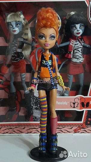 Кукла Монстер Хай Хоулин Вульф базовая