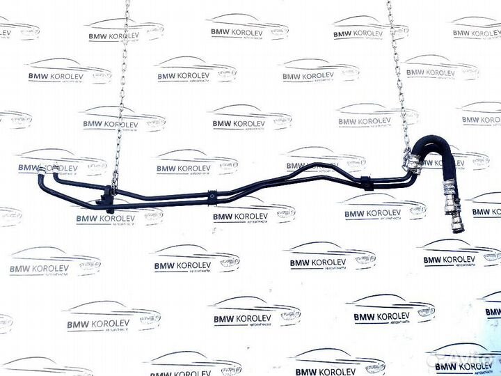 Трубки охлаждения АКПП N52 BMW E60