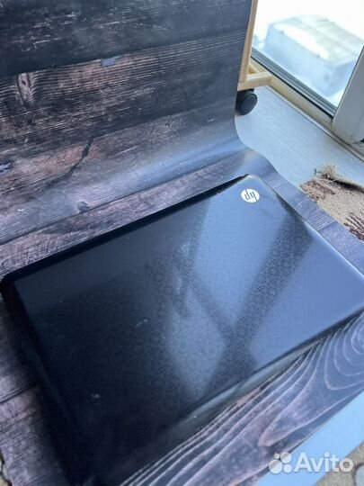 Ноутбук hp compaq