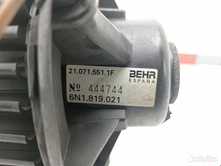 Моторчик печки для Seat Ibiza 2 6N1819021