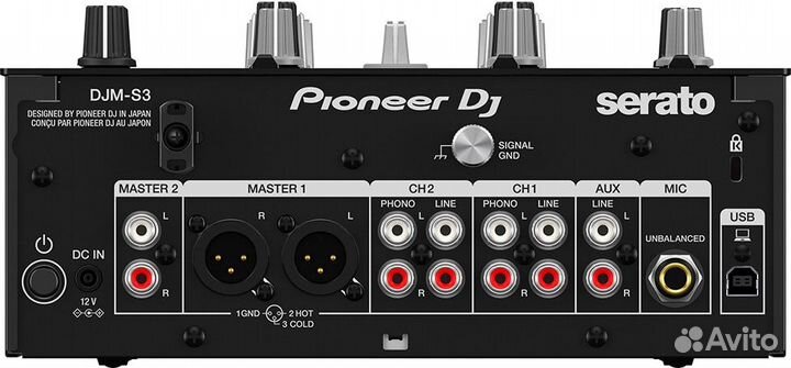Микшерный пульт Pioneer DJM-S3