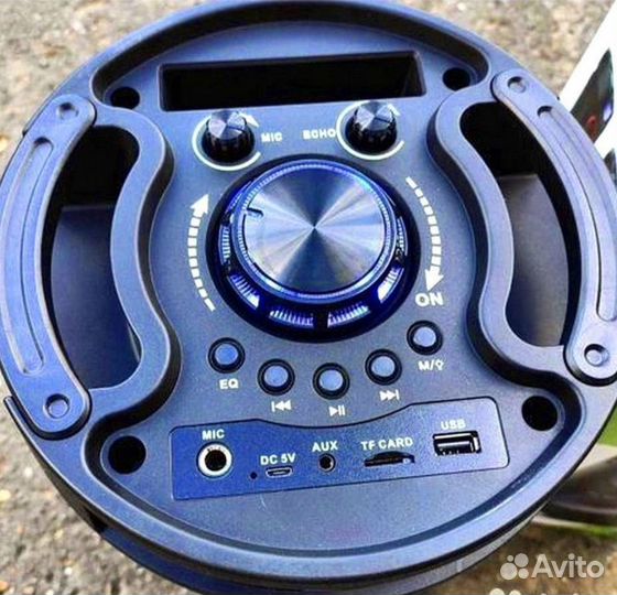 Большая мощная блютуз колонка