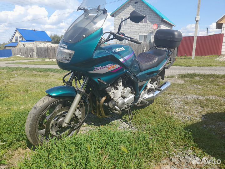 Yamaha XJ900S Diversion