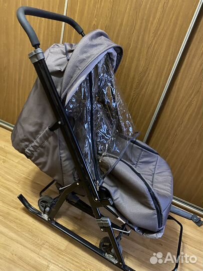 Детские санки коляска