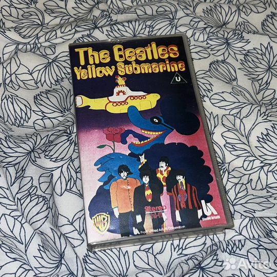 THE beatles yellow submarine Видео кассета
