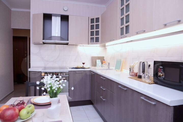 1-к. квартира, 35 м², 3 кровати