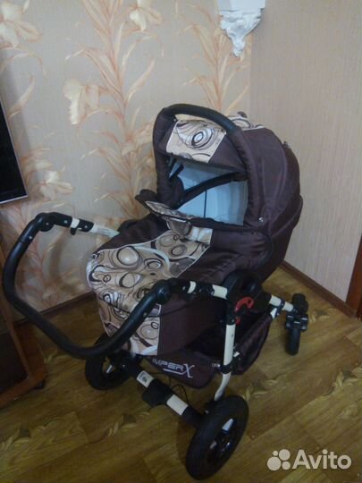 Коляска 2 в 1 Tako Jumper X