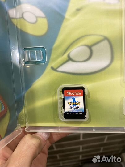 Pokemon Sword на Nintendo Switch