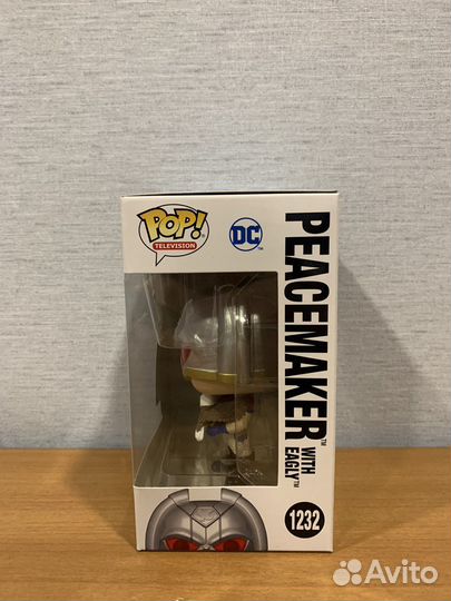 Funko pop peacemaker with eagly 1232