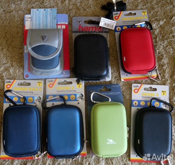 Сумки, чехлы для фото, новые