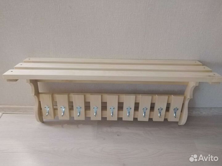 Декоративная мельница, колодец, мостик, вешалки