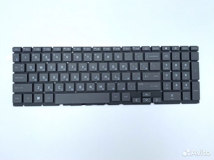 Клавиатура для HP Victus 16-D0000 черная