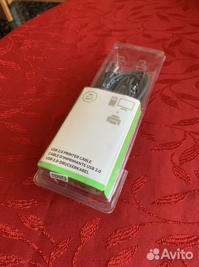 Кабель для принтера