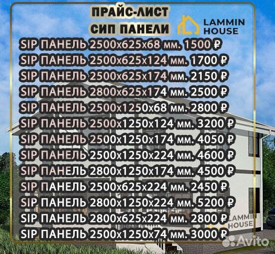 Сип панели. Доставка в Вырица