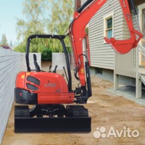 Мини-экскаватор Kubota U50-5S, 2024