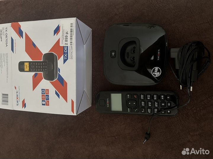 Телефон texet TX-D6705a