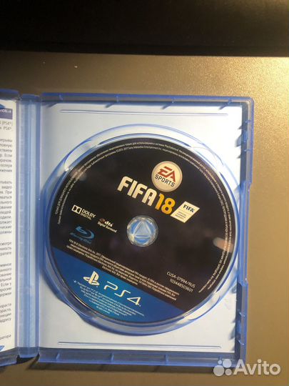 Fifa 18 ps4