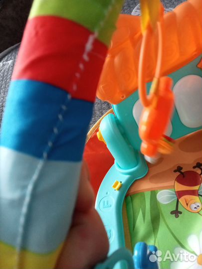 Развивающий коврик музыкальный