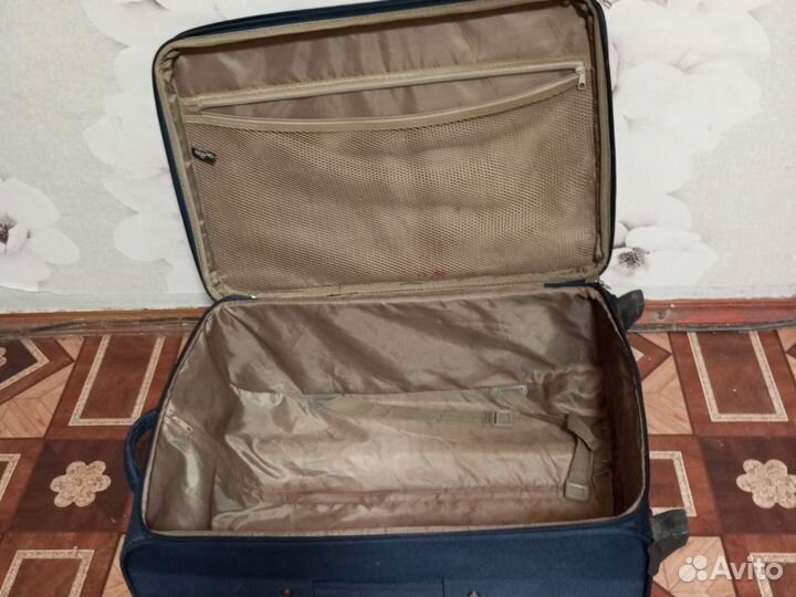 Чемодан на колесах бу