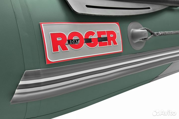 Лодка пвх Роджер (Roger) Zefir 3300 нднд