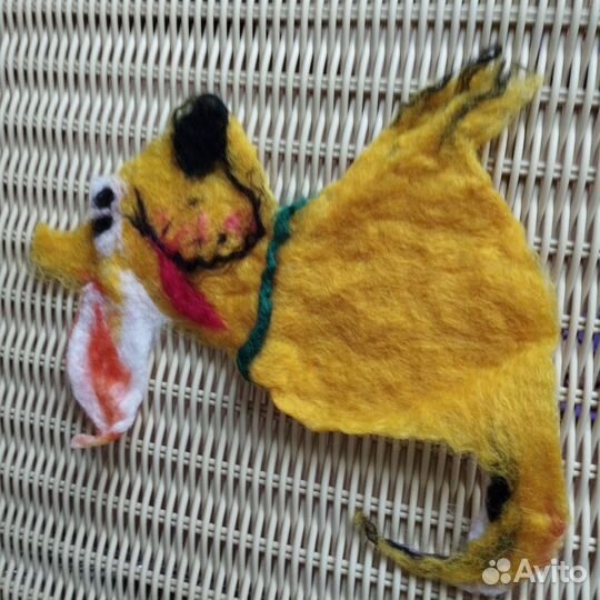 Шерсть для валяния