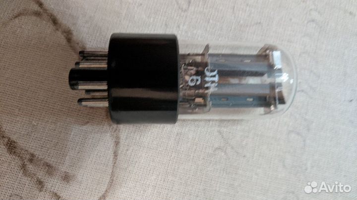 Радиолампы 6н8с и 6н7с