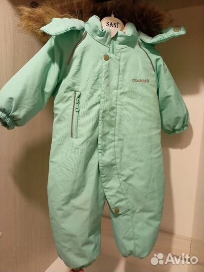 Зимний комбинезон crokid 80