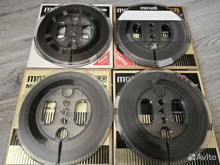 Катушки Maxell UD 35-60 (18см) 4шт