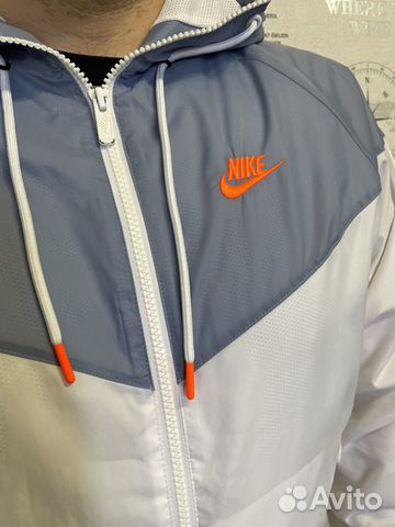 Куртка ветровка Nike ориг